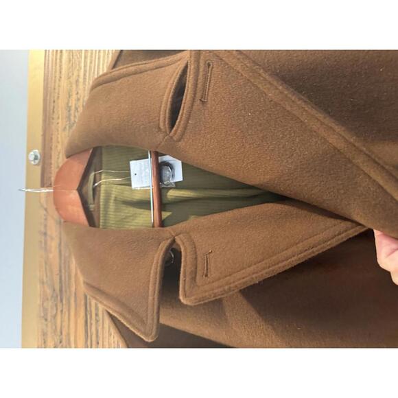 Todd Snyder Virgin Wool & Cashmere Blend  Lined Luxe Peacoat NWT $895 - Picture 3 of 10